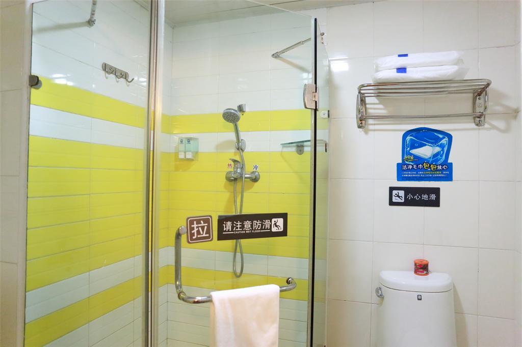 7Days Inn Guangzhou Nonglinxia Road Ouzhuang Subway Station Exterior photo